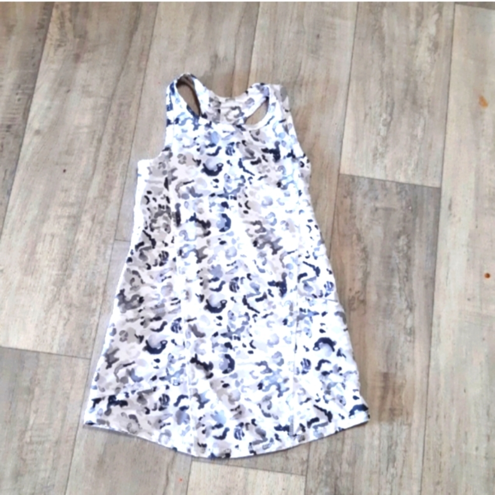 Children dress body con athletic sporty stretch clothes girls sz 4/5 AVIA